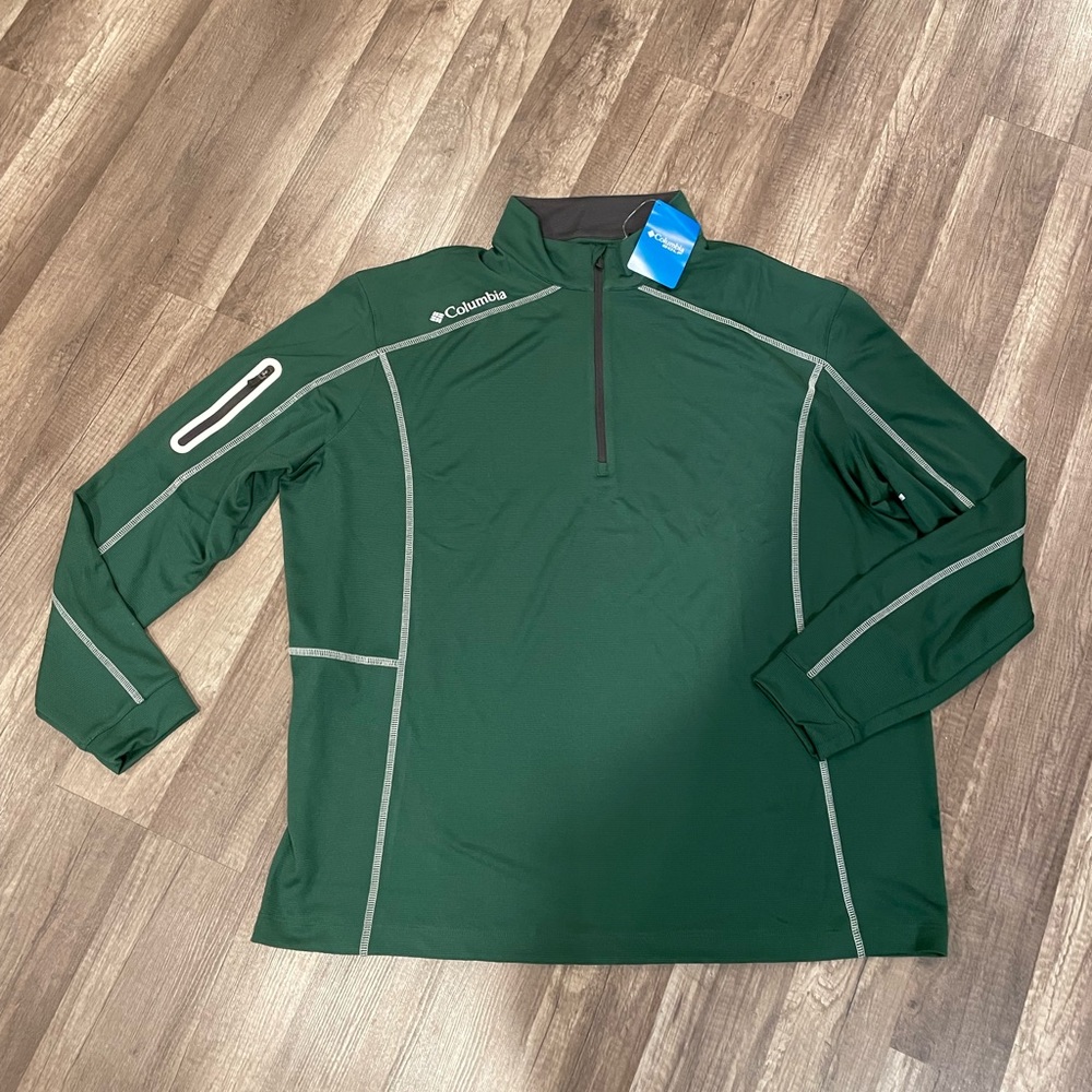 Mens Columbia sweat wick sweatshirt